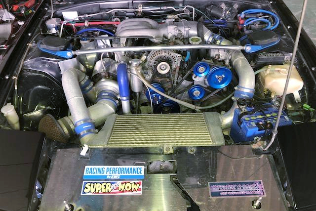 13B SIDE PORT With TO4S SINGLE TURBO.