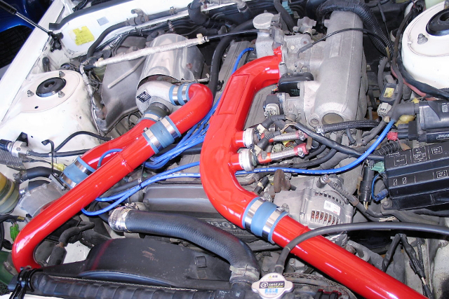 1G-GTEU 2.0L With AFTERMARKET SINGLE TURBO.
