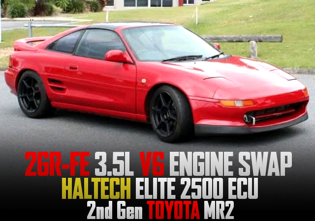 2GR-FE 3.5L V6 SWAP With 5MT into SW20 MR2.