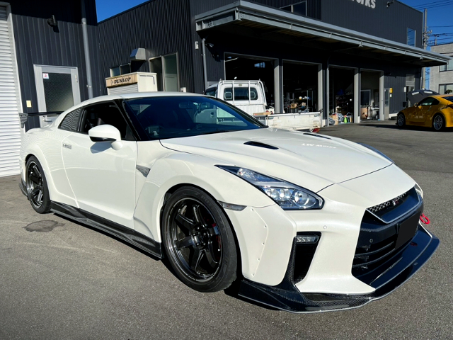 FRONT EXTERIOR of R35 GT-R EDITION.
