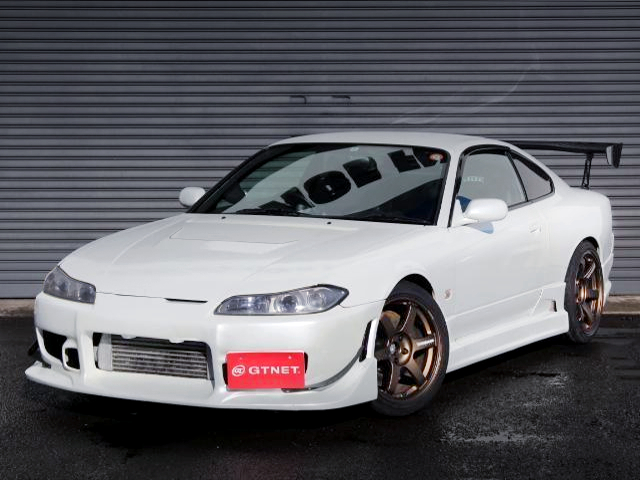 FRONT EXTERIOR of S15 SILVIA.