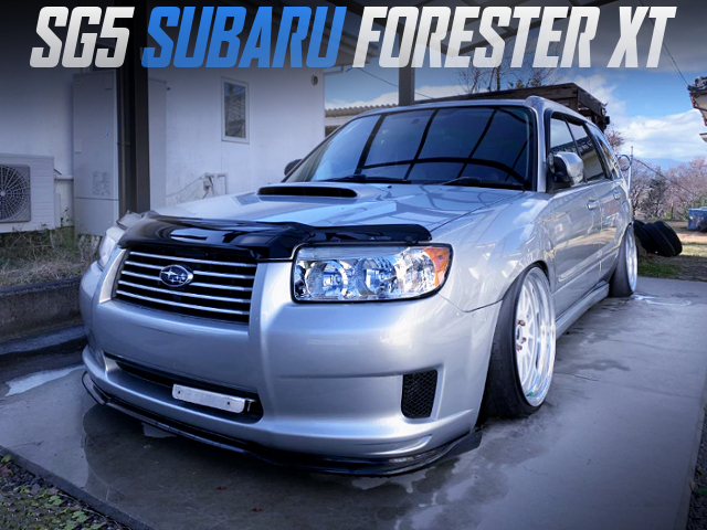 STANCED SG5 FORESTER XT.