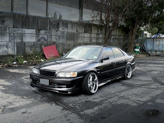 FRONT EXTERIOR of 2JZ-GTE X100 CHASER.