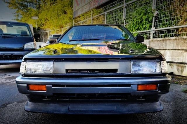 FRONT FACE of AE86 LEVIN GTV.