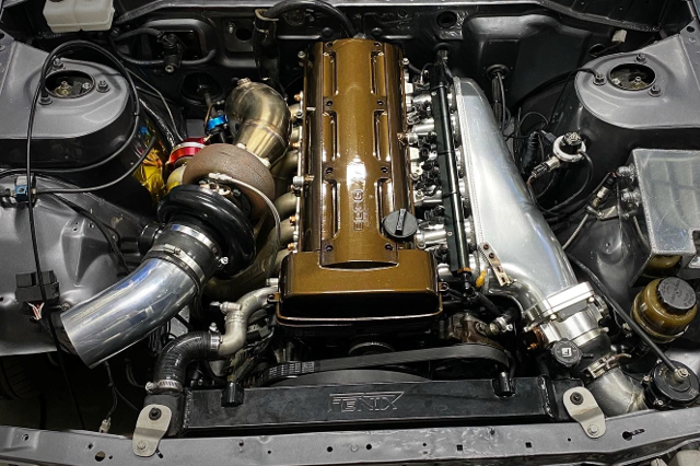 2JZ-GTE ENGINE With MSE 40RS SINGLE TURBO.