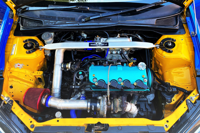 D17A VTEC With TURBO.