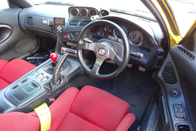 INTERIOR of FD3S RX-7 TYPE RS-R.