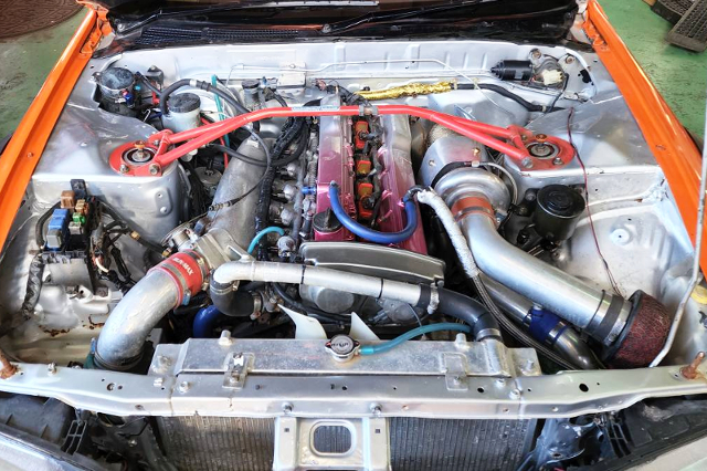 RB26 to RB26 CONVERSION With TD06-20G SINGLE TURBO