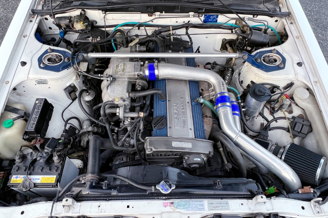 RB20DET TURBO With AFTERMARKET TURBO.