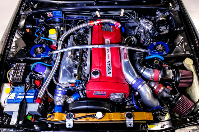 RB26 With 2.7L and NISMO N1 TURBOS.