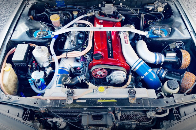 RB26 With NISMO TWIN TURBO.
