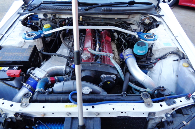 RB25 2.65L STROKER With HKS GT-RS TURBO.