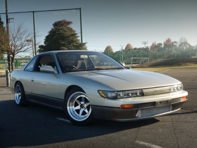 FRONT EXTERIOR of S13 NISSAN SILVIA.