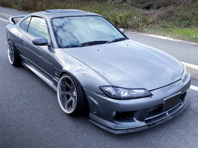 FRONT EXTERIOR of S15 SILVIA SPEC-S.