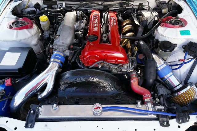 SR20DET With TOMEI ARMS TURBO.