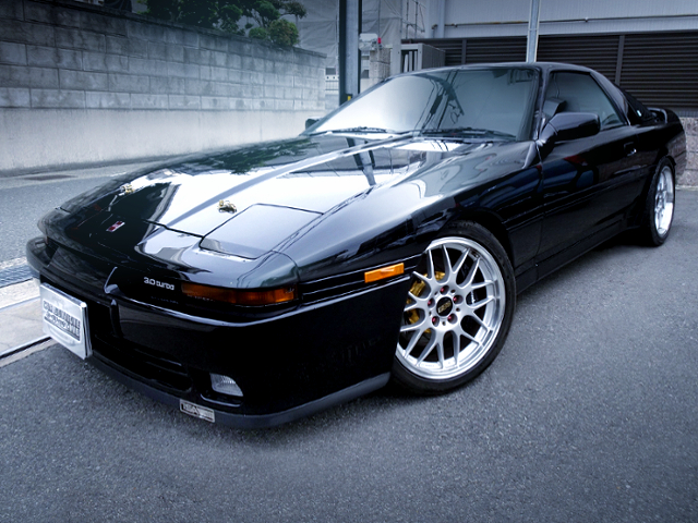FRONT EXTERIOR of MA70 SUPRA 3.0GT TURBO A.