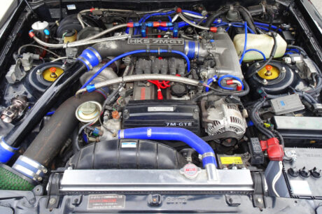 ホモロゲ限定500台!7M-GTE改TO4Eタービン!F側Bremboキャリパー!MA70型スープラ3.0GTターボAの国内中古車を掲載