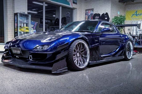 FRONT EXTERIOR of TCP MAGIC WIDEBODY FD3S RX-7 TYPE-R.