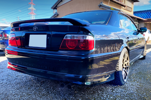 REAR EXTERIOR of X100 TOYOTA CHASER.