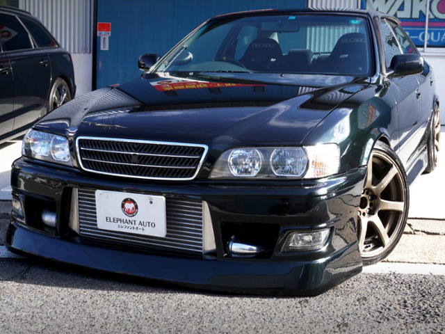 FRONT EXTERIOR of JZX100 CHASER TOURER-S.