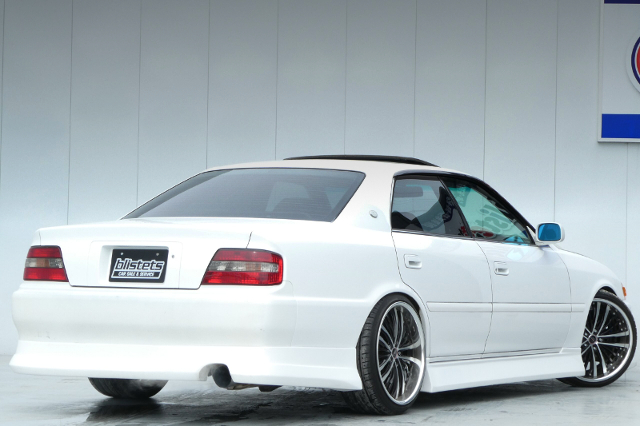 REAR EXTERIOR of IHI RHX6 TURBO JZX100 CHASER.