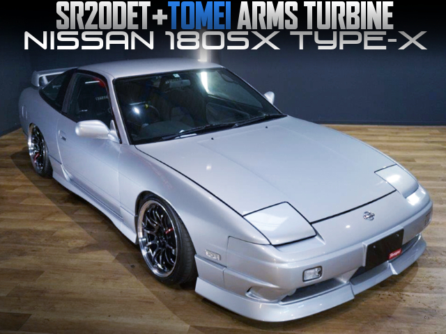 TOMEI ARMS TURBOCHARGED 180SX TYPE-X.