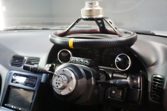 DASHBOARD and STEERING.