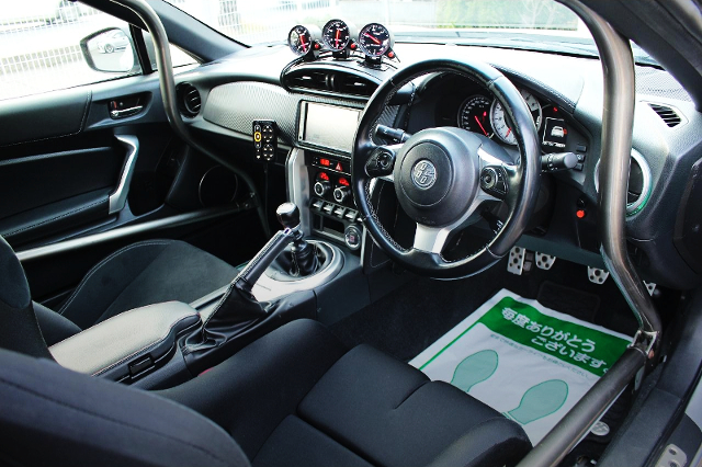 ROLL CAGE and DASHBOARD.