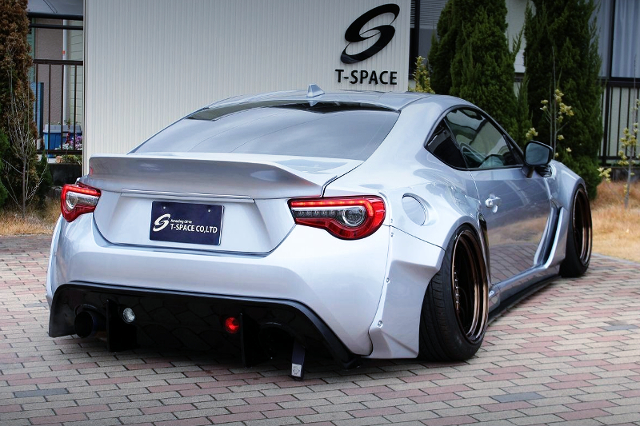 REAR EXTERIOR of ZN6 TOYOTA 86GT.