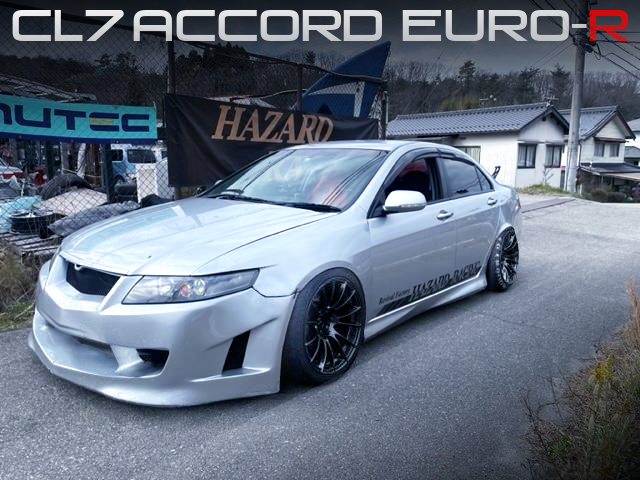 STANCED CL7 ACCORD EURO-R.