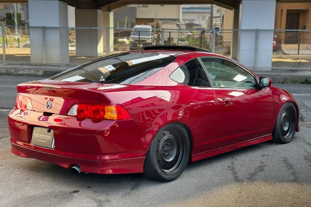 REAR EXTERIOR of DC5 ACURA TYPE-S.