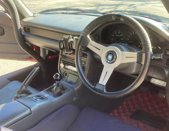 STEERING and DASHBOARD.