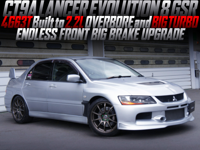 4G63 With 2.2L STROKER and BIG SINGLE TURBO of EVO8 GSR.