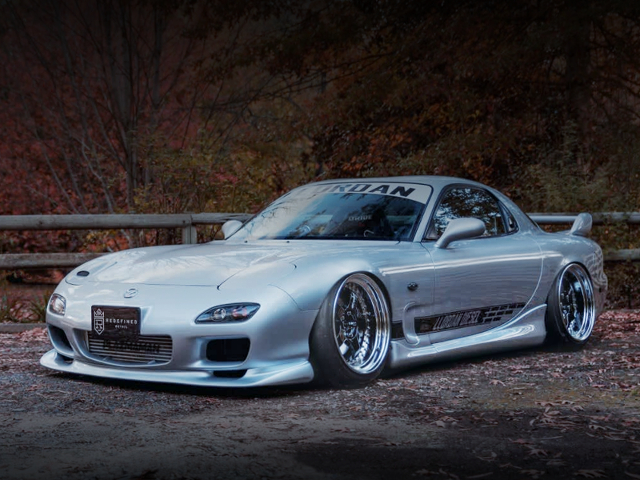 FRONT EXTERIOR of FD3S RX-7 TYPE-RS.