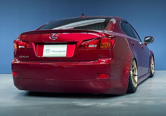 REAR EXTERIOR of GSE21 LEXUS IS350.