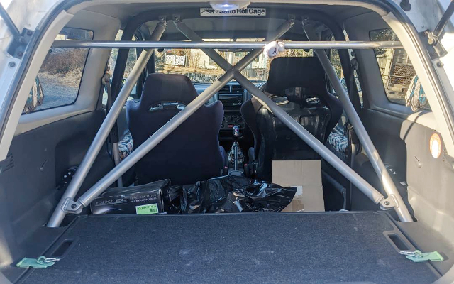ROLL CAGE and TWO-SEATER.