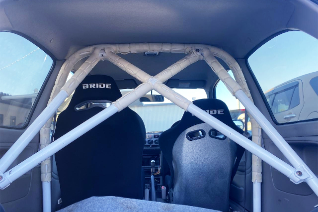 ROLL CAGE SETUP to K11 MARCH.