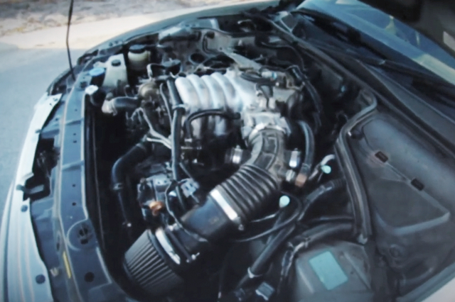 VK45 4500cc V8 ENGINE.