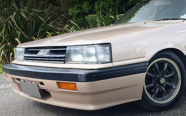 FRONT FACED R31 SKYLINE WAGON.