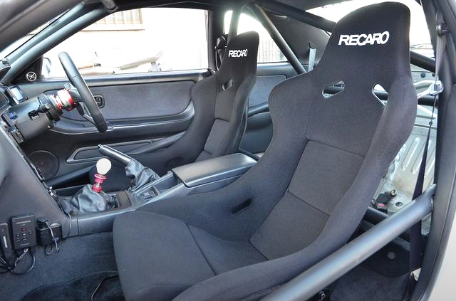RECARO SEATS and ROLL CAGE.