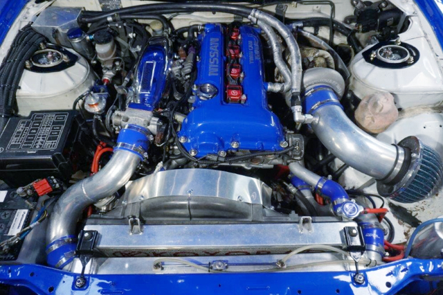 SR20 With 2.1L KIT and TD06-25G TURBO.
