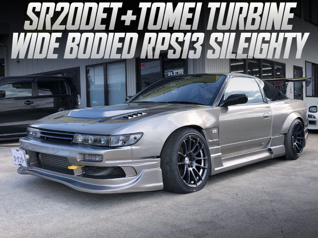 TOMEI TURBOCHARGED, WIDE BODIED RPS13 SILEIGHTY.