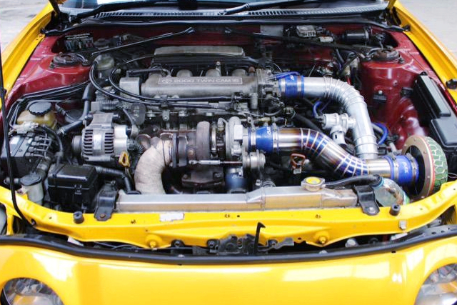 3S-GE With VOLVO TURBOCHARGER.