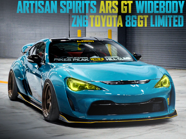 ARTISAN SPIRITS ARS GT WIDE BODIED ZN6 TOYOTA 86GT LIMITED.