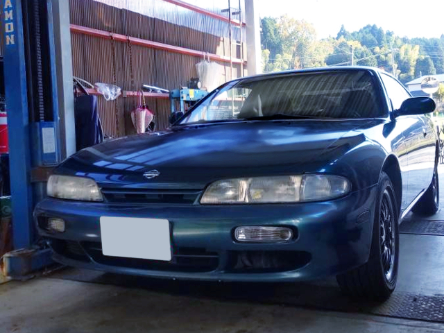 FRONT EXTERIOR of Pre-facelift S14 240SX.