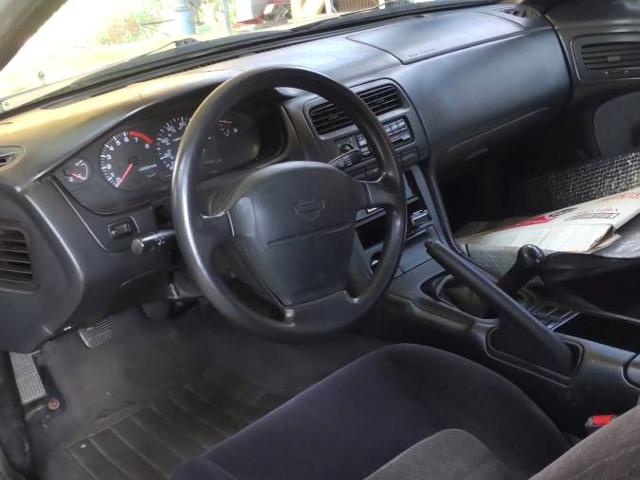 DASHBOARD of Pre-facelift S14 240SX.