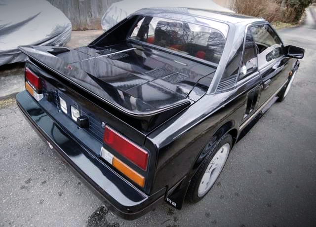 REAR EXTERIOR of AW11 MR2 G-LIMITED.