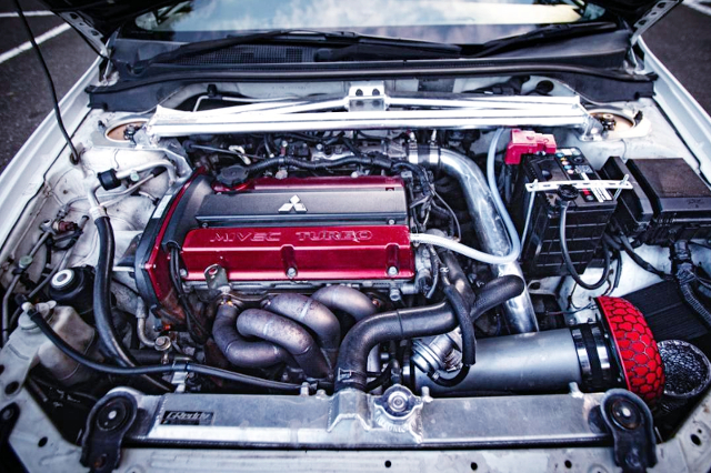 2.3L TF06R TURBO 4G63 STROKER With 460HP.