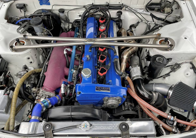 TOMEI GENESIS RB23 COMPLETE ENGINE 