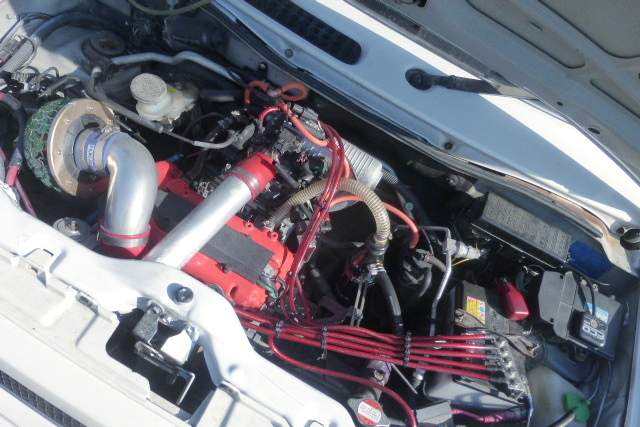 K6A TWIN CAM TURBO ENGINE With HT07-4A TURBO.